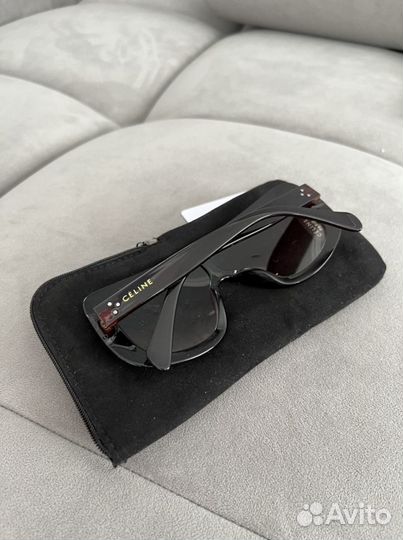 Очки женские солнцезащитные коричневые