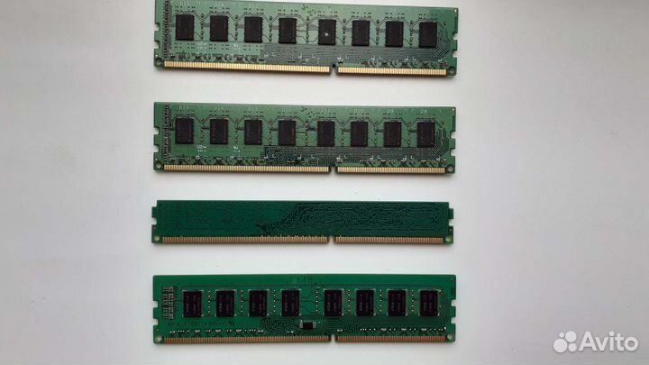 Оперативная память ddr3 2gb/4gb