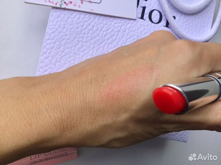 Бальзам для губ dior ориг