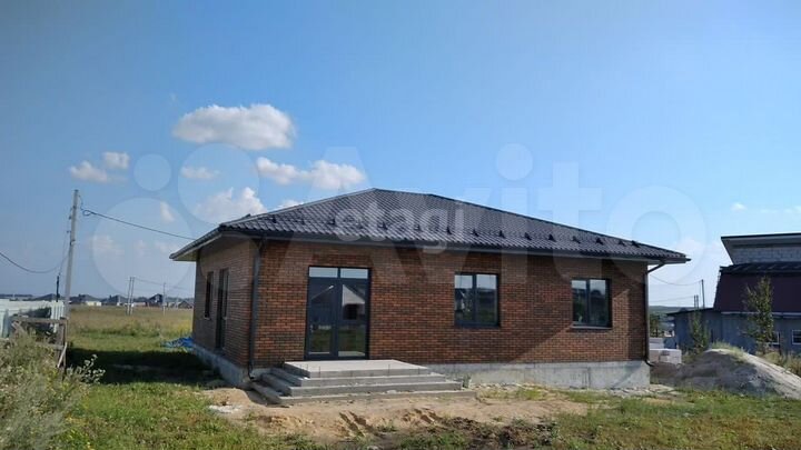 Коттедж 123,3 м² на участке 15 сот.