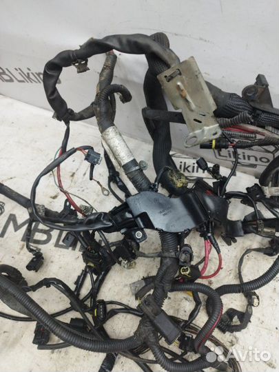 Проводка двигателя om642 Jeep Grand Cherokee (WK)