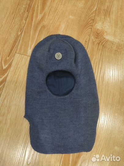 Шапка шлем для мальчика 54.56