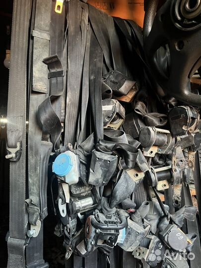 Ремни безопасности на ваз