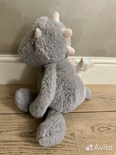 Мягкая игрушка динозавр