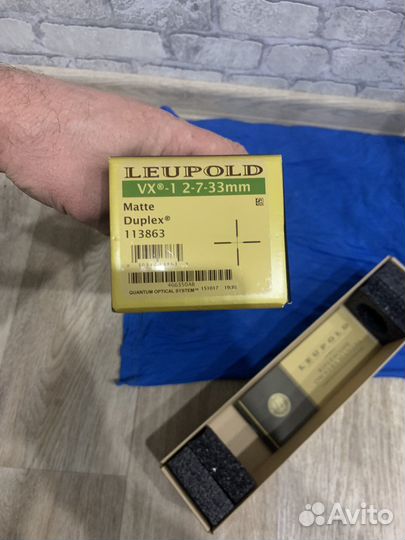 Оптический прицел leupold