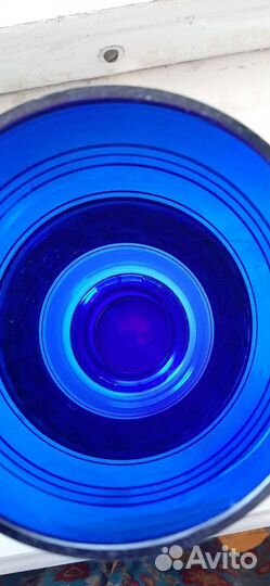 Ваза для цветов богемия