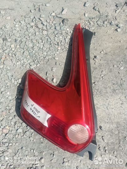 Задний фонарь Nissan Juke