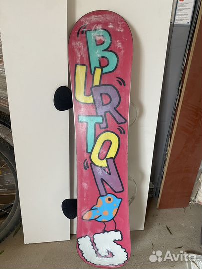 Сноуборд детский burton