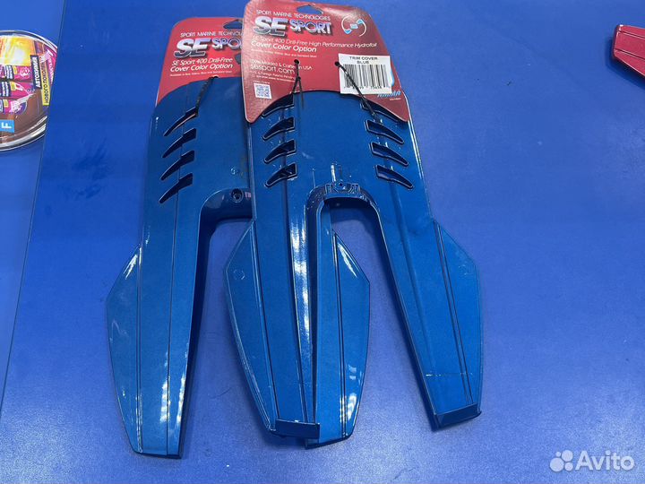 Пластик гидрокрыла для плм SE sport 400