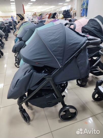 Коляска каррелло браво 24. Графит