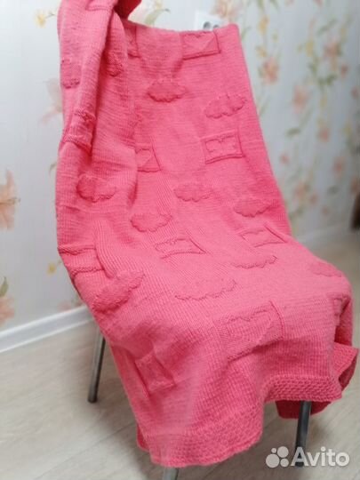 Детский плед