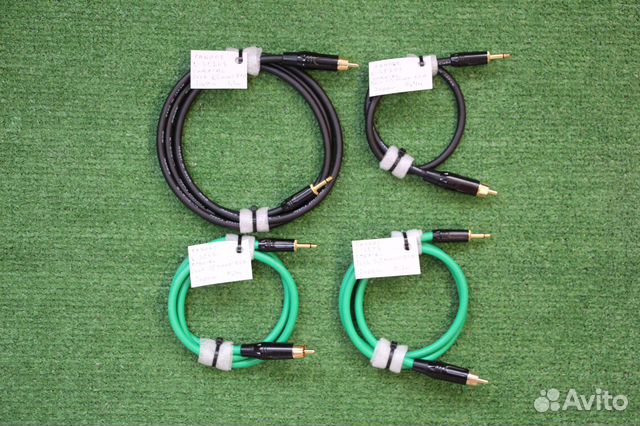 RCA-MiniJack Coaxial Canare, Japan