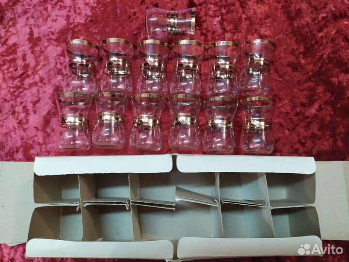 СССР набор рюмок Восточный