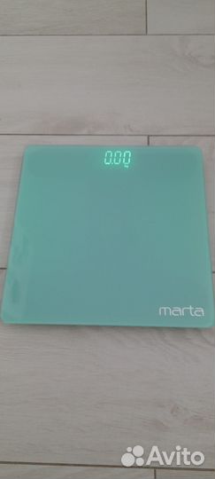 Весы напольные электронные marta