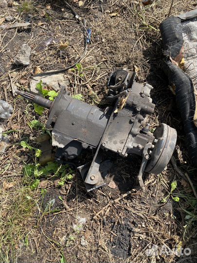 Кпп и раздатка УАЗ 452 буханка
