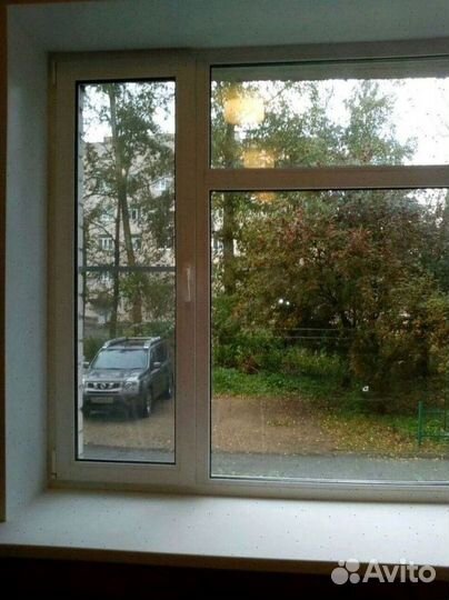 Окна не б/у