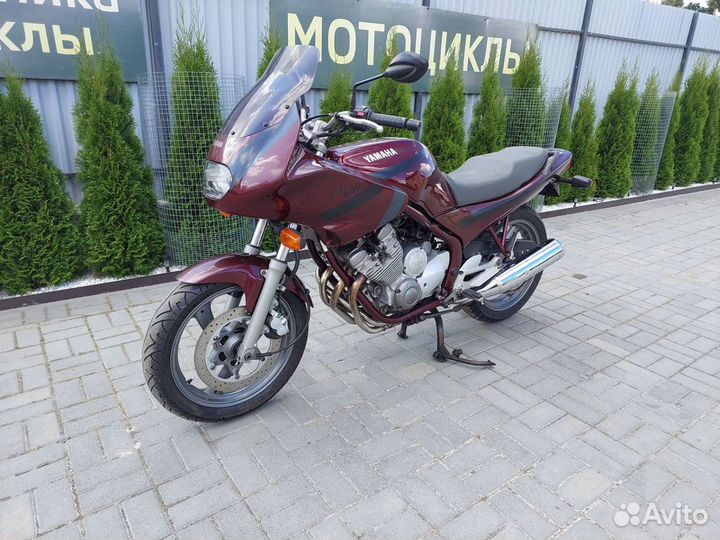 Yamaha XJ600S