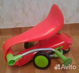 Каталка(беговел) Кузнечик Fropper Okiedog