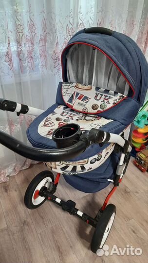 Коляска adamex 3 в 1