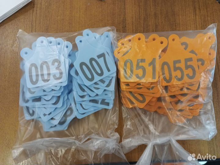 Ушные бирки для животных