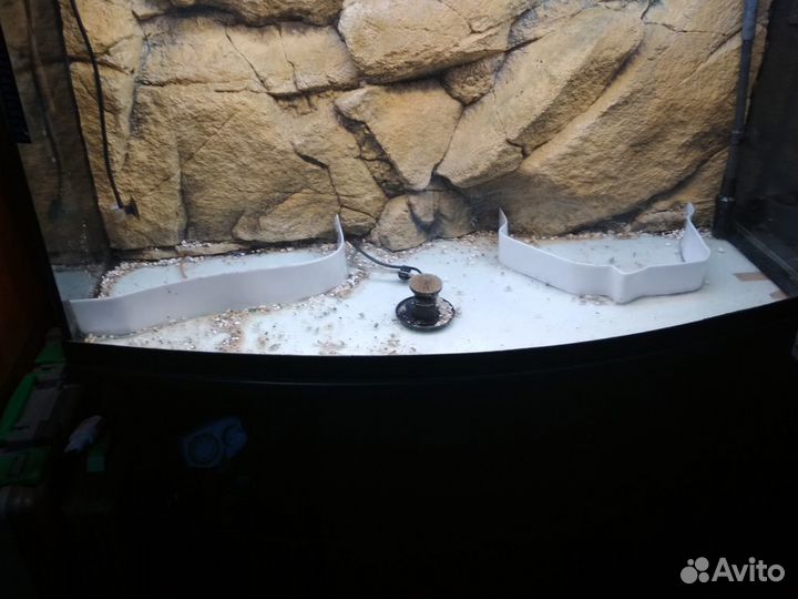 Аквариум с тумбой