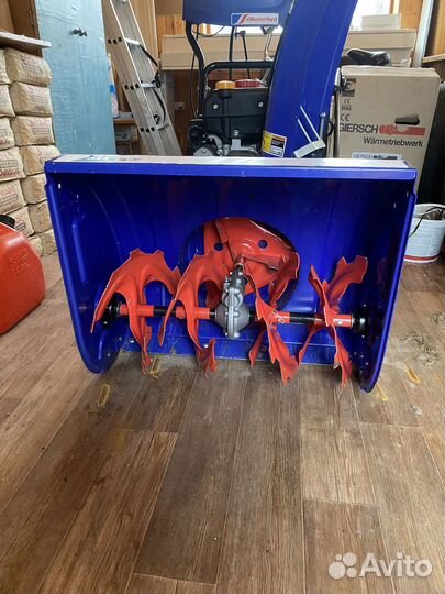 Снегоуборщик master yard MX8524RE