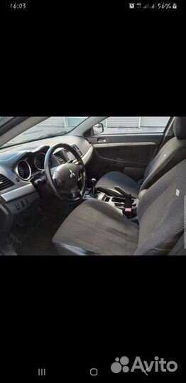 Чехлы на lancer 10