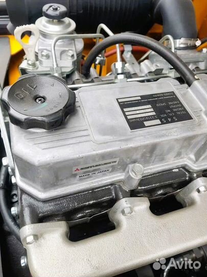 Вилочный погрузчик Aurora Forklift R4D35-B3, 2024