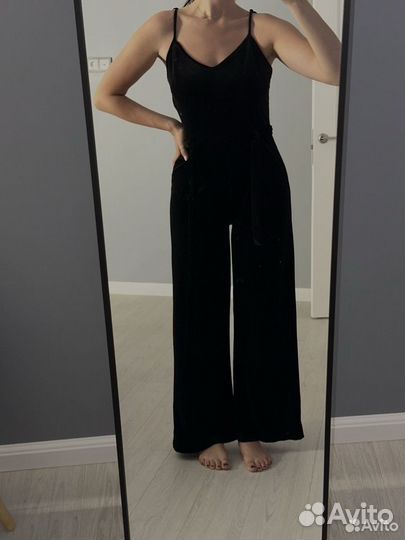 Комбинезон женский черный