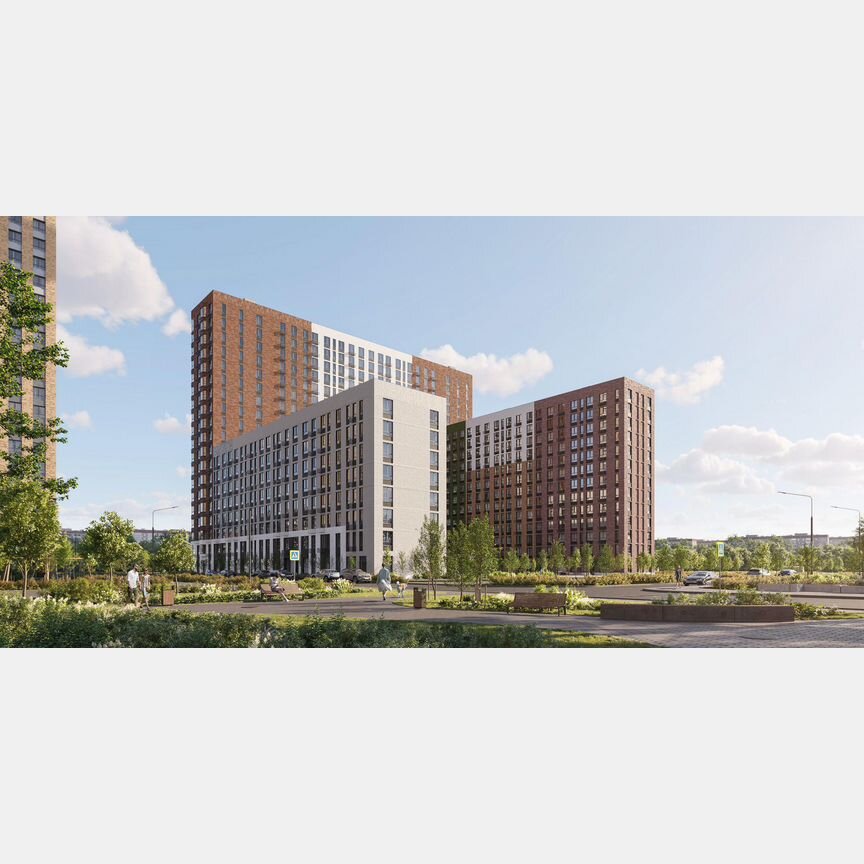 1-к. квартира, 33,8 м², 3/13 эт.