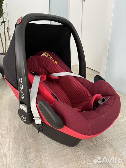 Автолюлька maxi cosi pebble plus