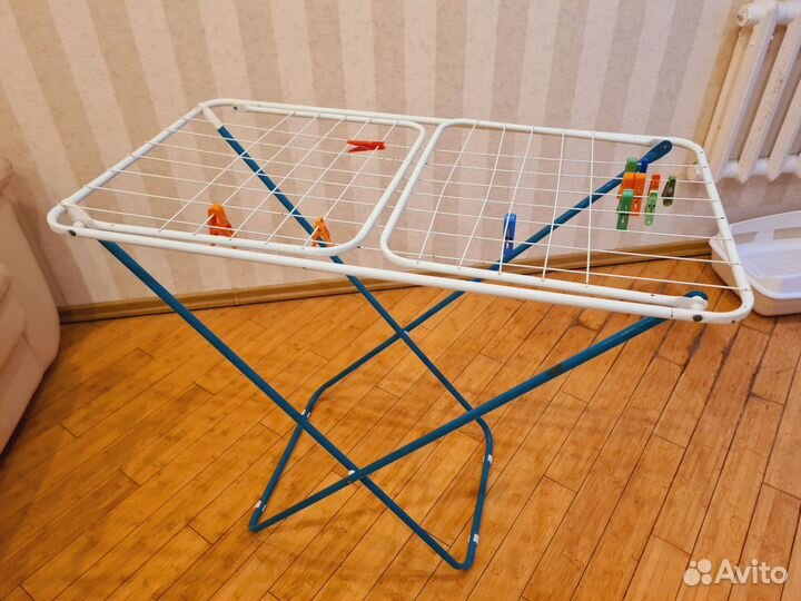 Сушилка для белья напольная