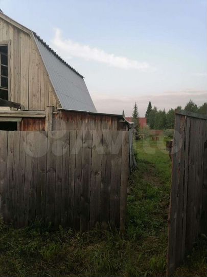 Дача 25 м² на участке 6 сот.