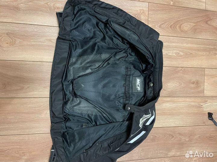 Мото куртка летняя