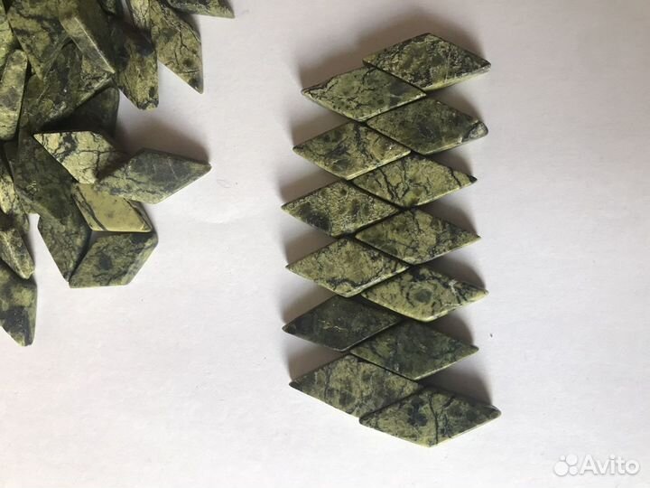 Змеевик натуральный камень