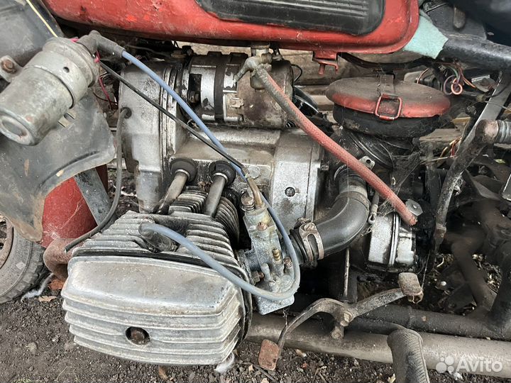 Продам мотоцикл Днепр