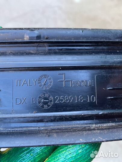 Бмв 1 f20 накладка порога задняя правая