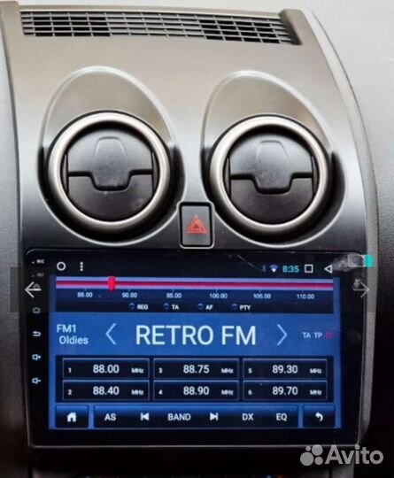 Магнитола Nissan qashqai 2006-2013г