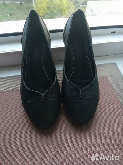 Туфли женские 37 размер натуральная кожа новые