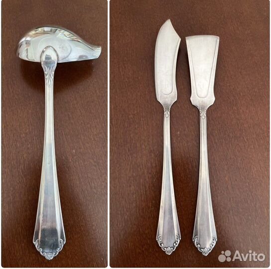 Столовые приборы, винтаж, Германия, США