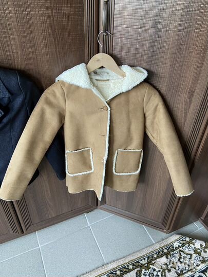 Дубленка детская