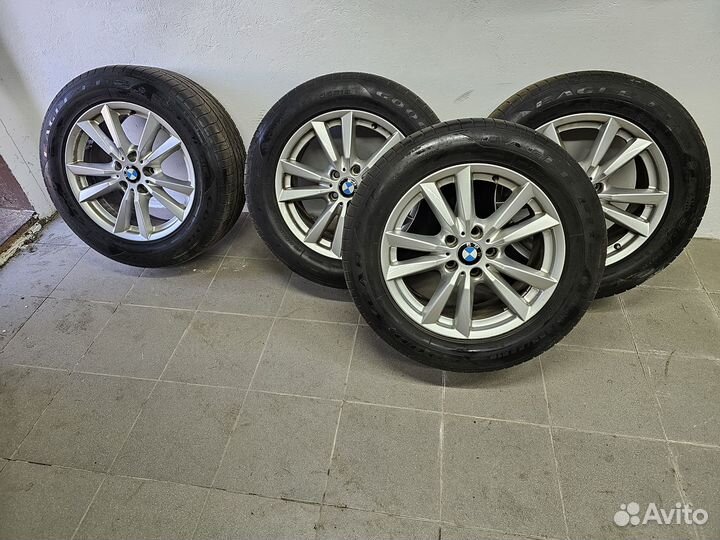 R18 Goodyear Eagle F1 Asymmetric SUV 4x4 255/55, PCD 5x120 DIA 76.1