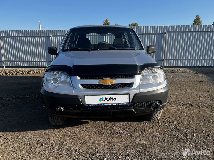 Chevrolet Niva 1.7 МТ, 2012, 118 000 км