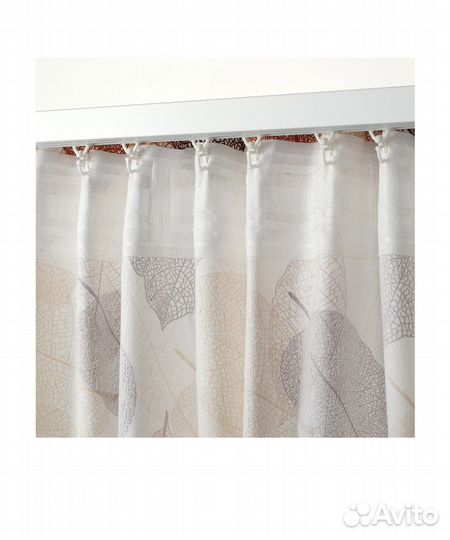 Шторы Икеа хлопок