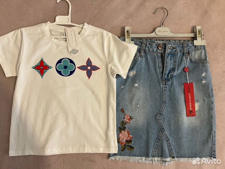 Детская одежда новая