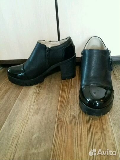 Ботинки осенние