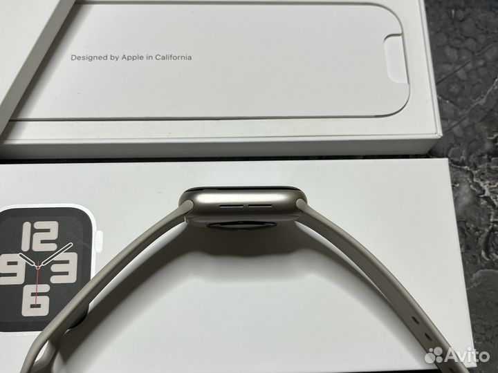 Часы Apple Watch SE 2nd Gen 2022 40 mm 100 акб