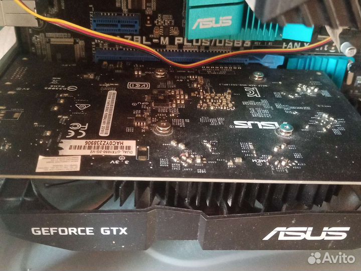 Видеокарта gtx 1050 2gb