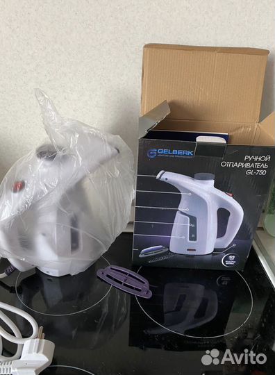 Отпариватель для одежды GL-750 от Gelberk