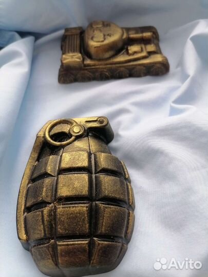 Мыло ручной работы. 23 февраля. Для мужчин